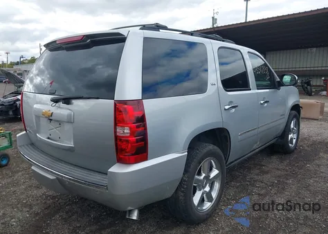 2013 Chevrolet Tahoe Ltz from USA, damaged, VIN 1GNSKCE00DR149739